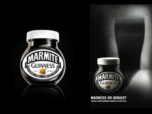 Marmite Guiness