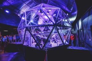 Artem SFX design and build iconic glass dome for the return of The Crystal Maze