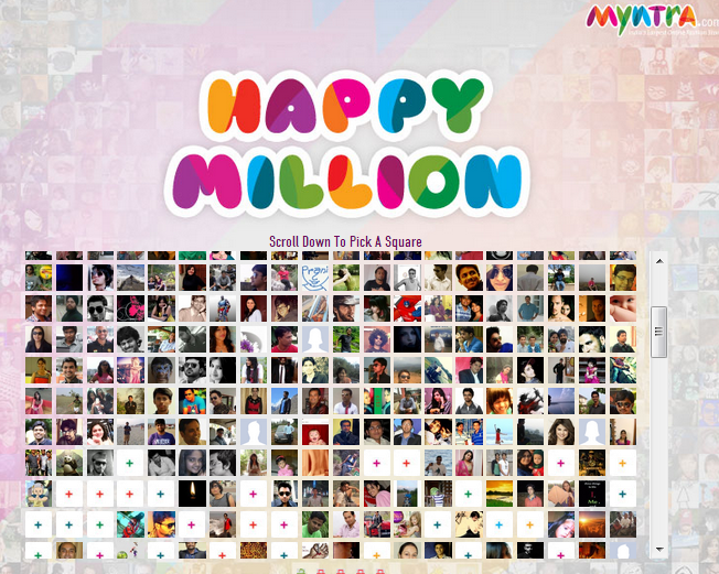 Myntra Gets A Million Likes On Facebook