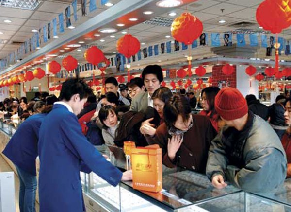 China’s Department Store Retail Market Doubles in Value Over Past Six Years