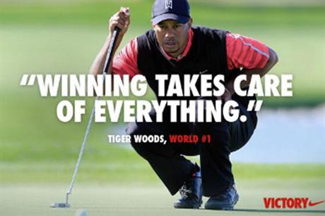 Facebook critics slam Nike’s Tiger Woods ad