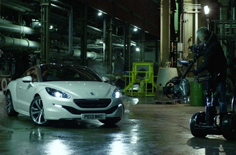 Peugeot UK Celebrates Filmmaking