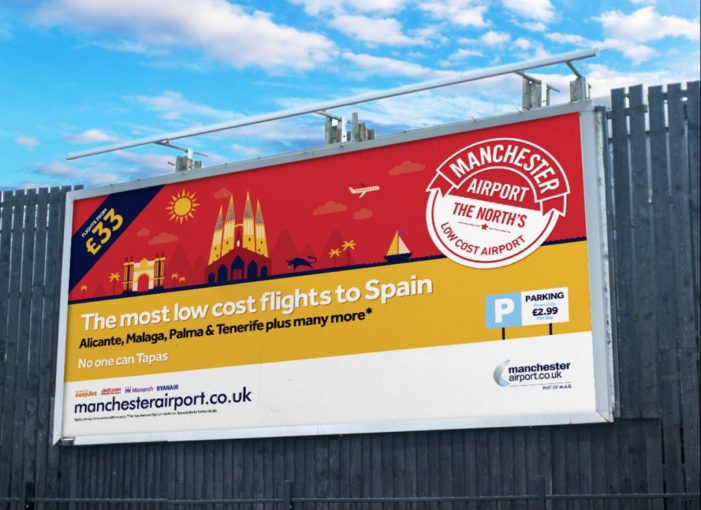 Airport Marketing Campaign Causes Spat Between Manchester & Liverpool