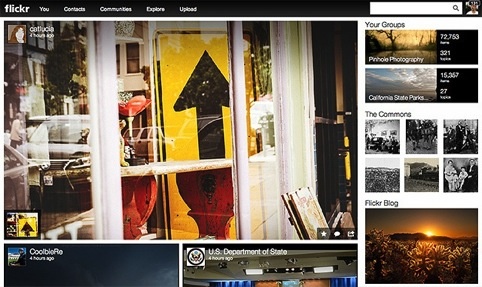 Flickr launches new site design