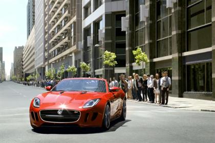 Jaguar readies global campaign for F-Type launch