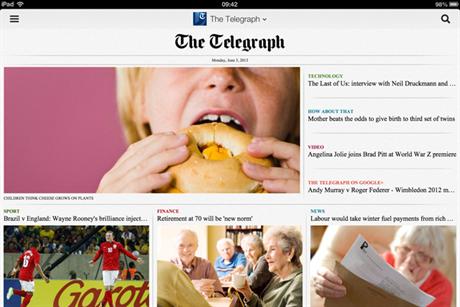 Telegraph partners with Halifax for first Google Currents campaign