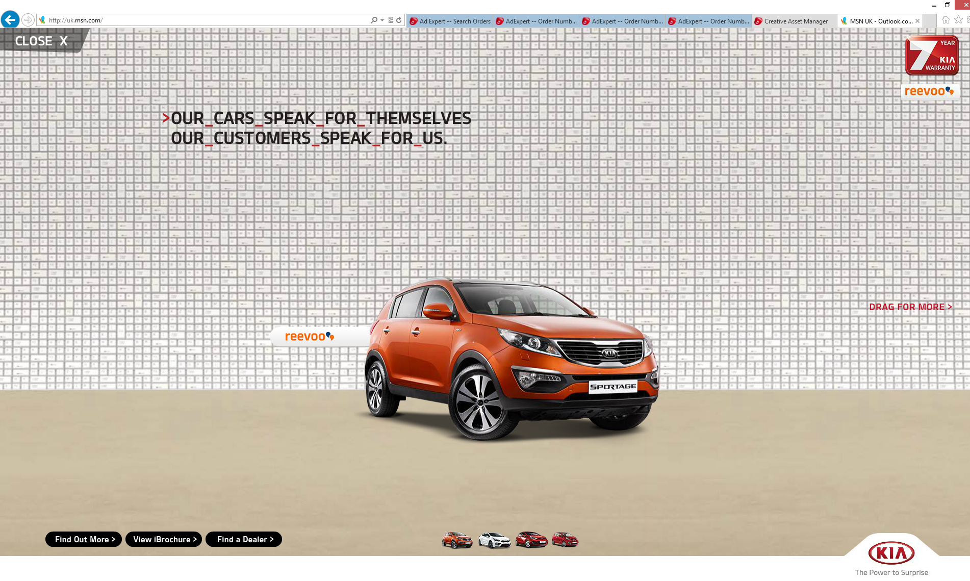 Campaigns - THINK-DO - Sportage