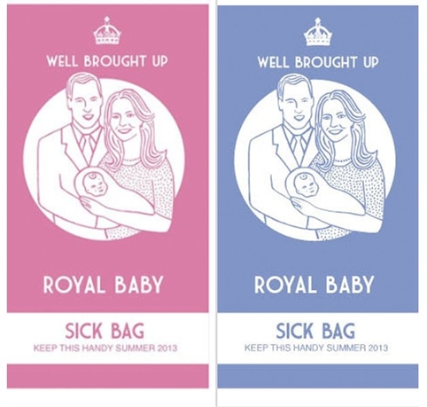 Royal baby souvenir market ‘worth £56 million’