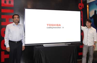 Toshiba To Launch Ultra HD TV Sets