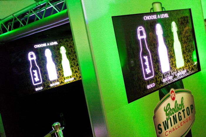 Grolsch to take interactive game cube on the road in biggest campaign this year