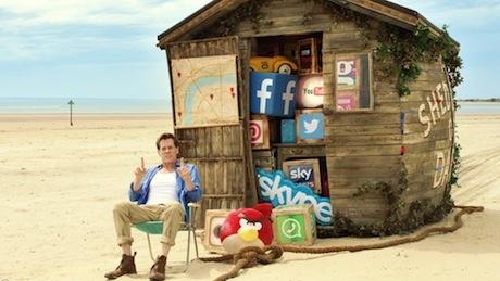 Kevin Bacon to front Orange ads for first time