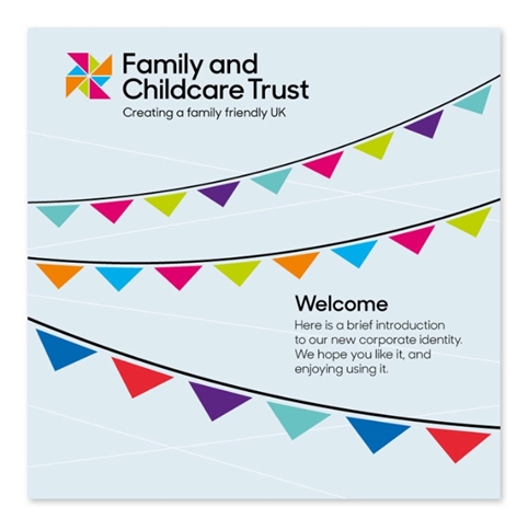 A Colourful identity for the Family and Childcare Trust