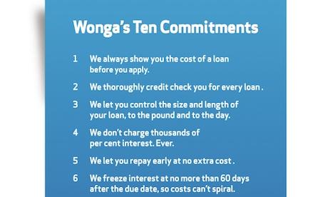 Wonga bashes Archbishop with ‘Ten Commitments’ ad