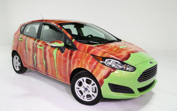 For Bacon Day, Ford Offers New Buyers An Option To Wrap Their Car In Bacon