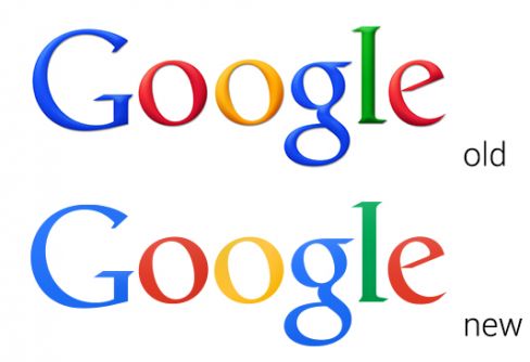 Google’s logo goes flat