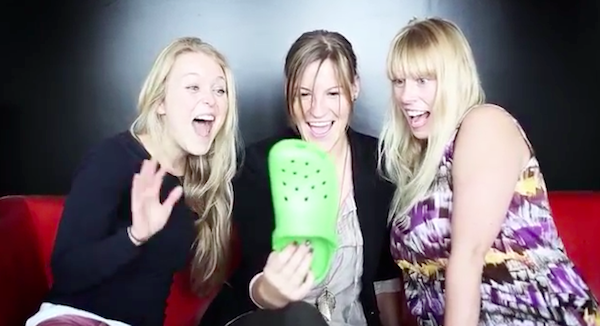 In iPhone 5C Spoof Ad, Croc Shoes Imagined As Colorful Phones