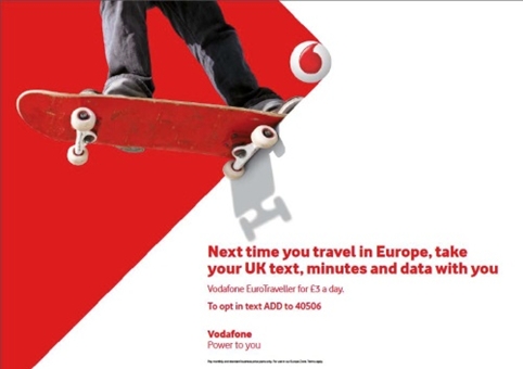 The Brand Union and Digit update Vodafone’s look