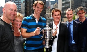 2012 US Open Champion Andy Murray - New York City Trophy Tour