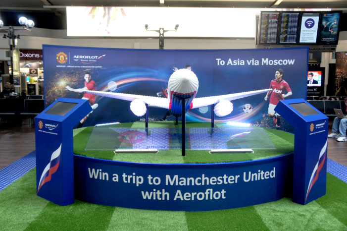 Aeroflot offers Man Utd fans the chance to win all-expenses paid trip to Old Trafford