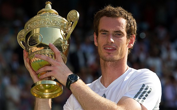 Andy Murray to get Roger Federer-style personal logo
