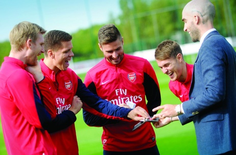 CMW’s Magic Surprise for Arsenal