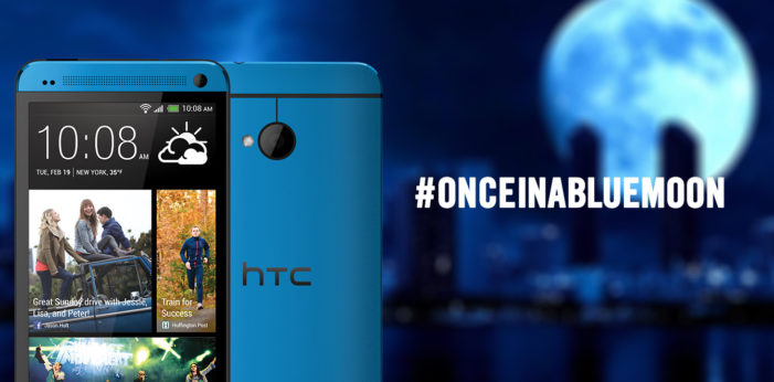 Carphone Warehouse uses Twitter campaign to promote new HTC One Vivid Blue