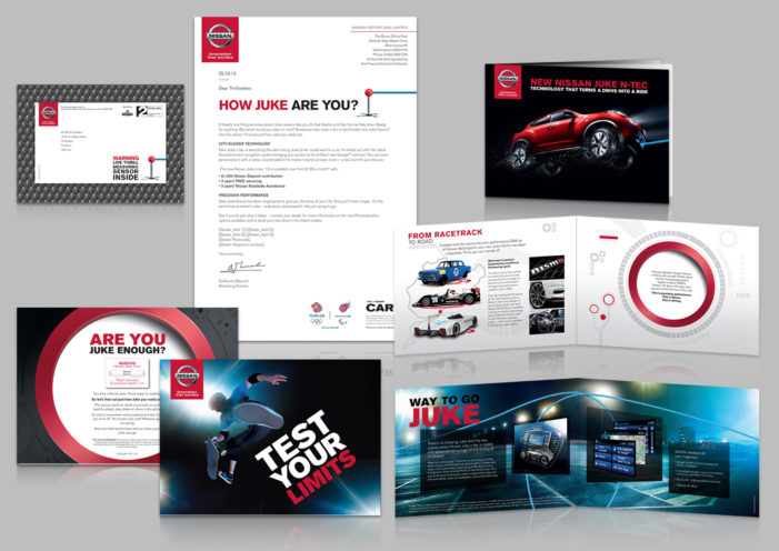 Nissan unveils direct mail campaign for new Juke models