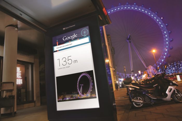 Google takes to the streets of London with ‘Google Outside’ pilot