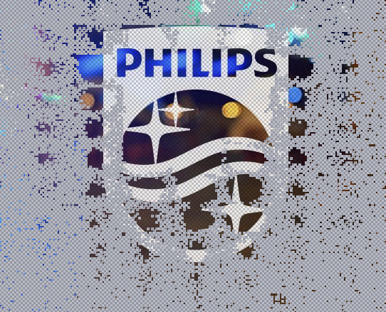 Philips uses social media to invite people to help #UncoverPhilips new logo