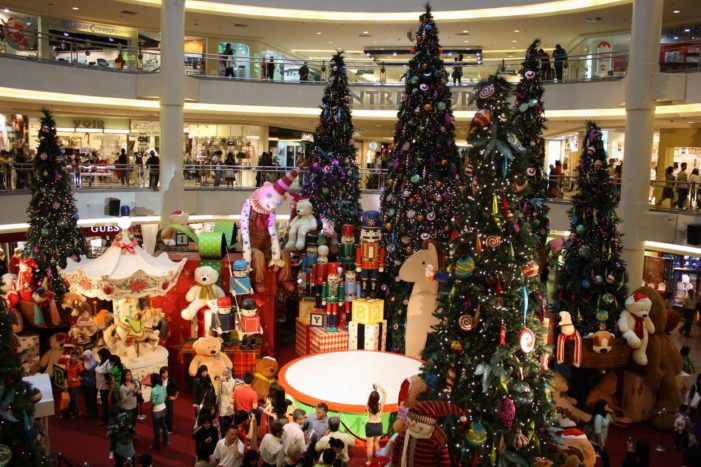 Shopper numbers set to exceed last Christmas