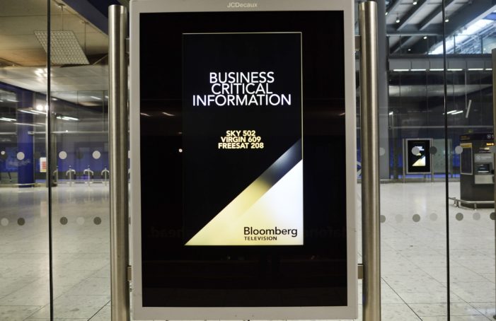 Bloomberg TV targets London’s professionals with brand campaign
