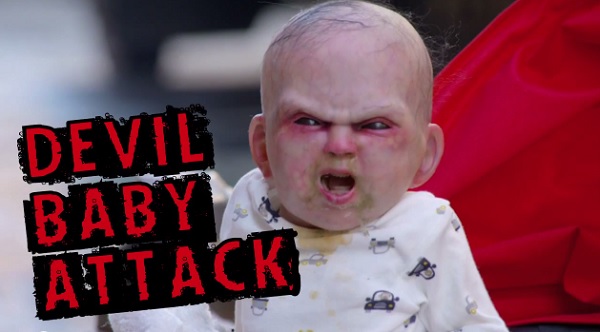 ‘Devil Baby’ Scares New Yorkers In The Latest ‘Prankvertisement’