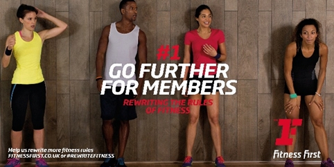 Fitness First rebrands with ‘energetic’ red
