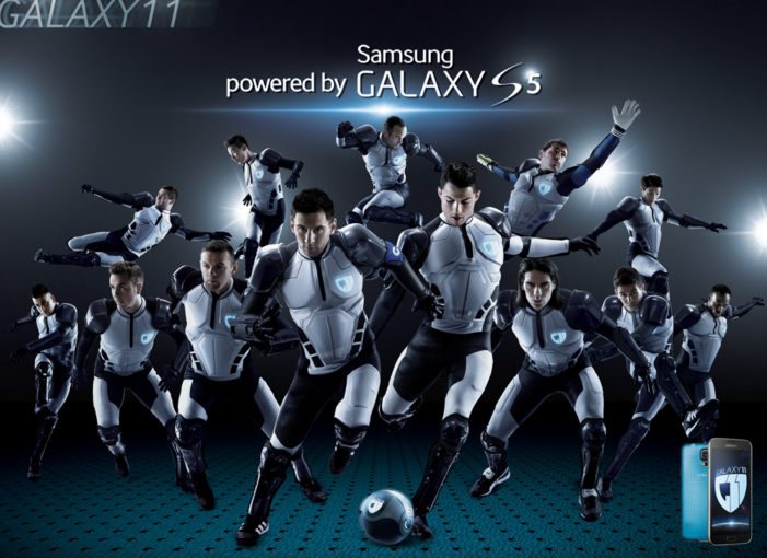 Cheil Worldwide partners with Samsung to stage the Galaxy 11 campaign