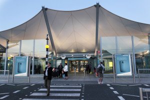 Samsung Terminal 5 branding