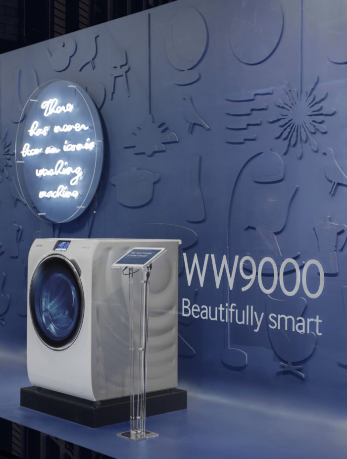 Cheil UK creates ‘Beautifully Smart’ in-store campaign for exclusive launch of Samsung’s WW9000 in John Lewis