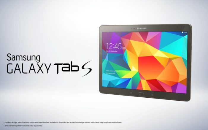 Cheil creates a new TVC for Samsung’s Galaxy Tab S to highlight its super-rich and colourful AMOLED display
