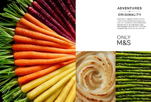 Marks Spencer Debuts Only M S Logo Marketing Communication News