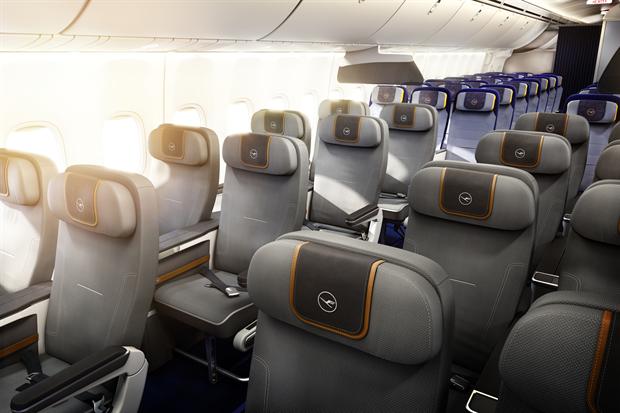 Space delivers world first for Lufthansa