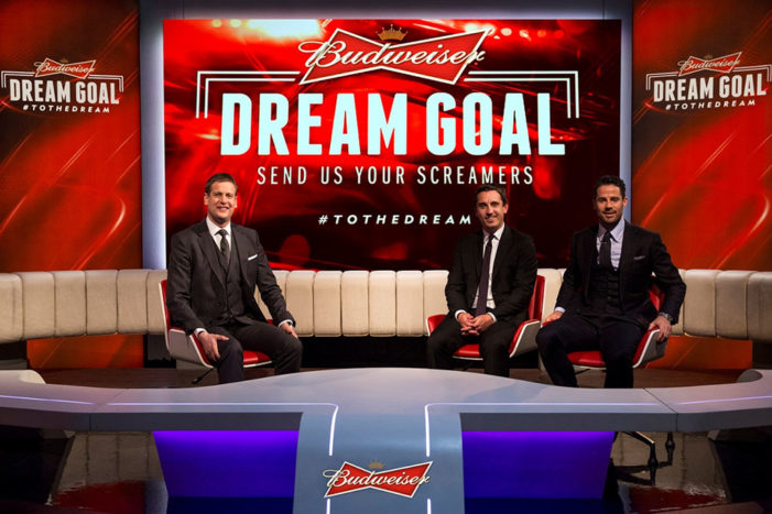 Budweiser & Sky Sports launch search for UK’s amateur Dream Goal of the season