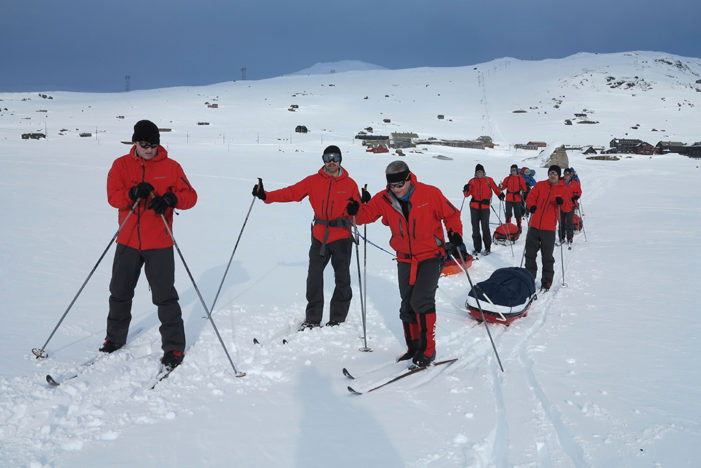 Entrepreneurs Set Out to Conquer the North Pole for the  Prince’s Trust Charity