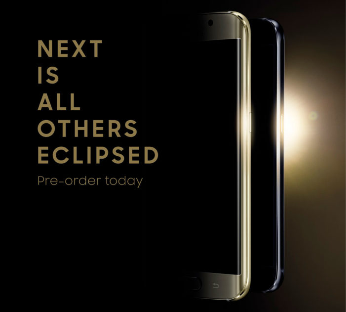 Samsung launches eclipse-themed campaign to announce pre-order of the Galaxy S6