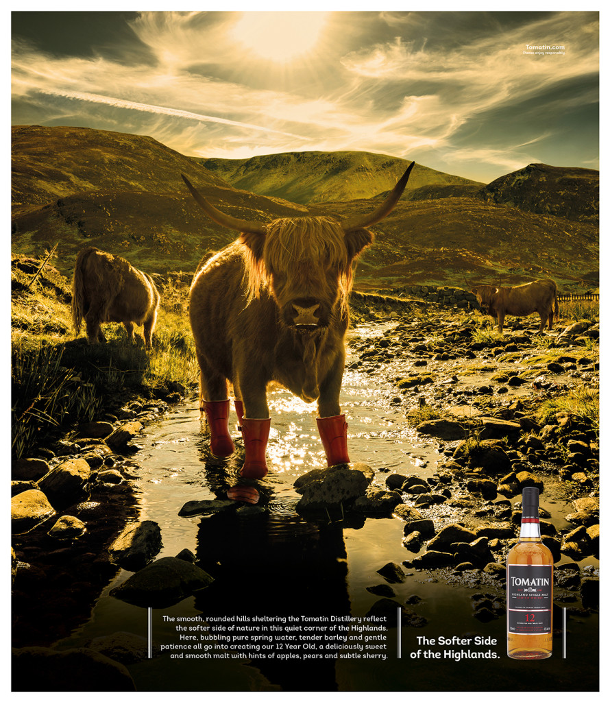 Tomatin Whisky Campaign