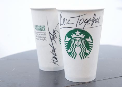 Starbucks ‘completes’ its campaign to write Race Together on coffee cups after waves of criticism