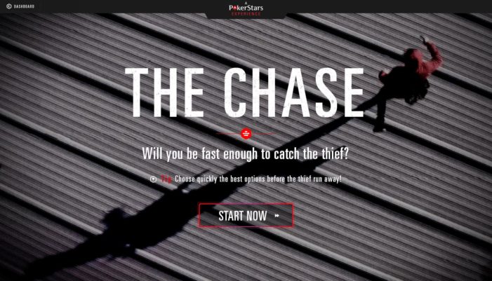 PokerStars launches interactive films to test your natural born poker skills for new campaign