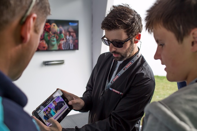 RPM ensure Sky Sports F1 comes first place at Goodwood Festival of Speed 2015