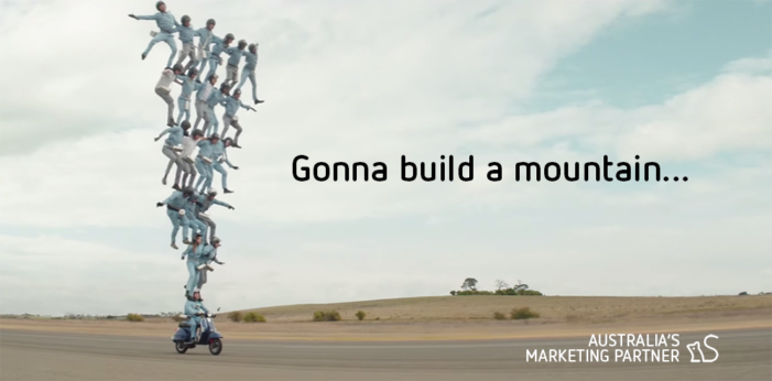 New Sensis Campaign by Ogilvy Melbourne Is A Balancing Act