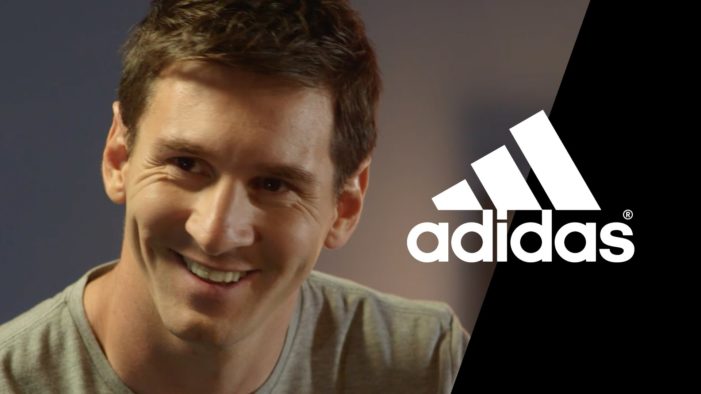 Adidas urges players to ‘unfollow’ Messi in a bid to move football marketing from hero worship