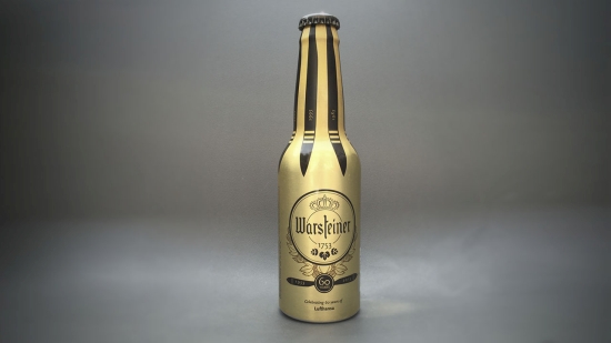 Beer Brand Warsteiner Lifts a Toast to Lufthansa’s 60th Anniversary