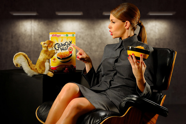 Kellogg’s Team with Ellie Taylor to Find Britain’s Nuttiest Crunchy Nut Fan